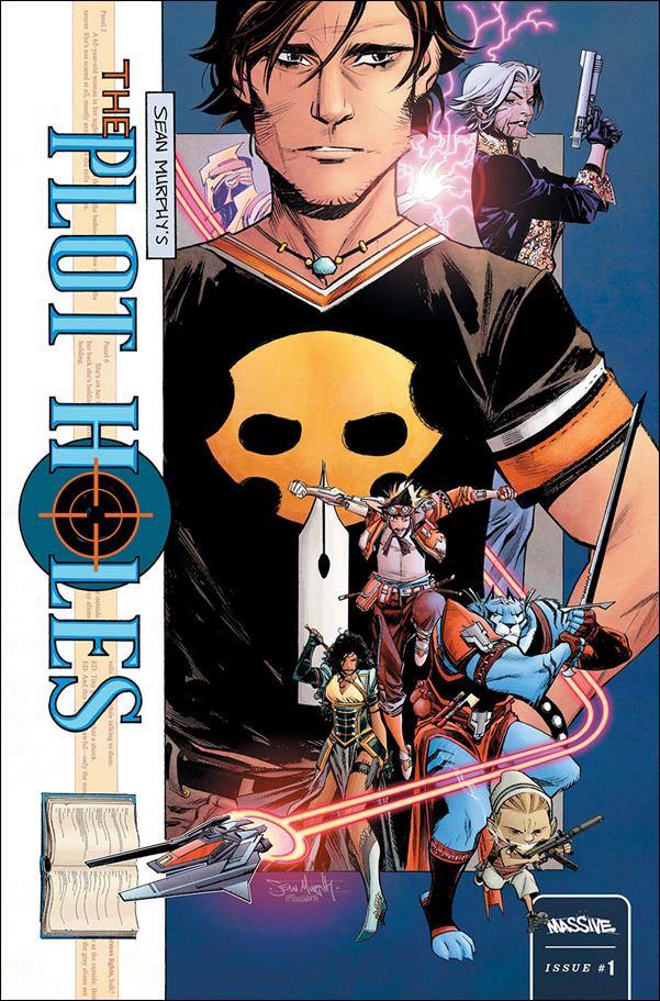 Plot Holes issue 1 Sean Gordon Murphy Cover