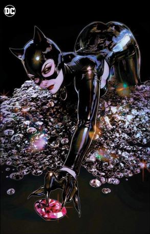 Catwoman (2018) issue 64-J Sozomaika Comics Elite C2E2 Foil Cover