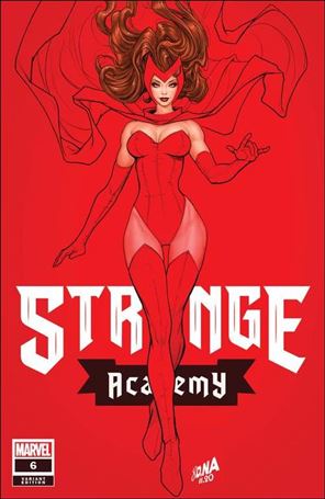 Strange Academy issue 6-D David Nakayama Unknown Comics Cover