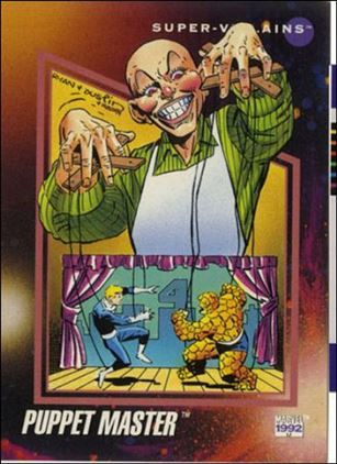 Marvel Universe: Series 3 (Base Set) card 107 Puppet Master