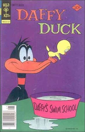 Daffy issue 109-Z-INVALID