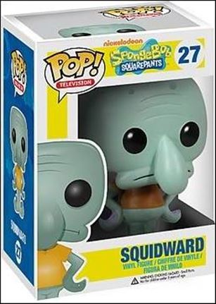 POP! Television figure 27 Squidward