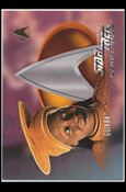 Star Trek: The Next Generation - The Episode Collection Season Five (Base Set) card 515 Guinan