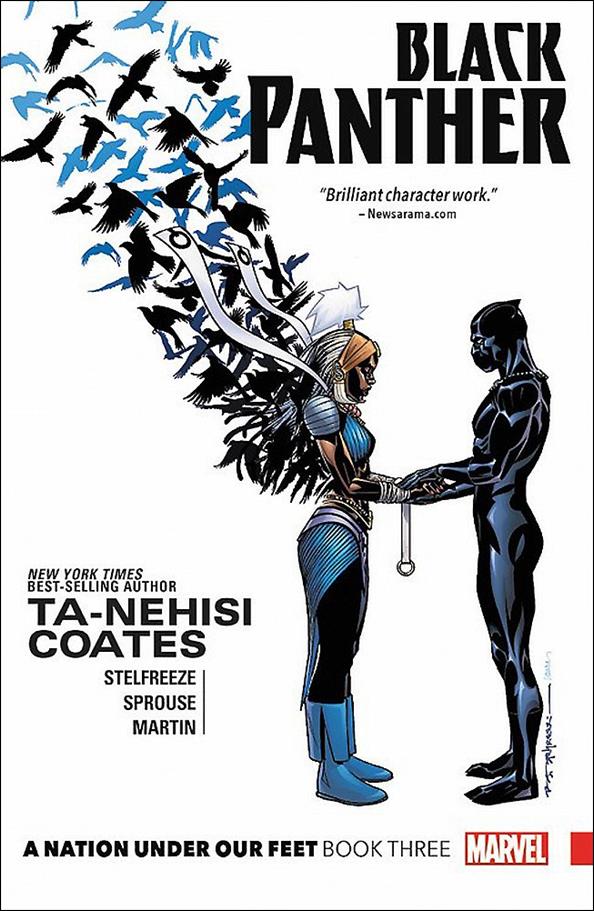 Black Panther (2016) issue 3 A Nation Under Our Feet, Book Three