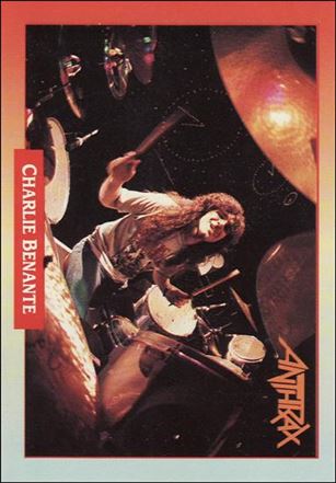 Rock Cards (Base Set) card 22 Charlie Benante