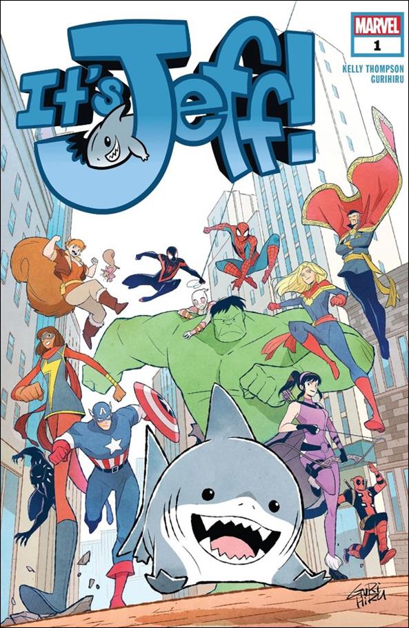 It's Jeff! issue 1 Gurihiru Cover