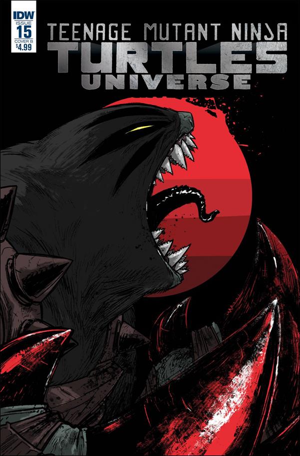Teenage Mutant Ninja Turtles Universe issue 15-B Sophie Campbell Cover