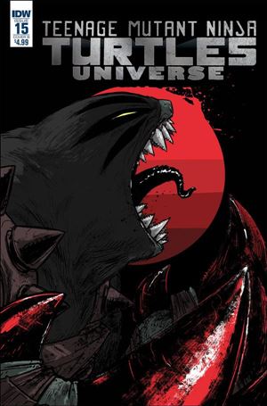 Teenage Mutant Ninja Turtles Universe issue 15-B Sophie Campbell Cover