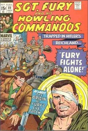 Sgt. Fury and His Howling Commandos issue 89