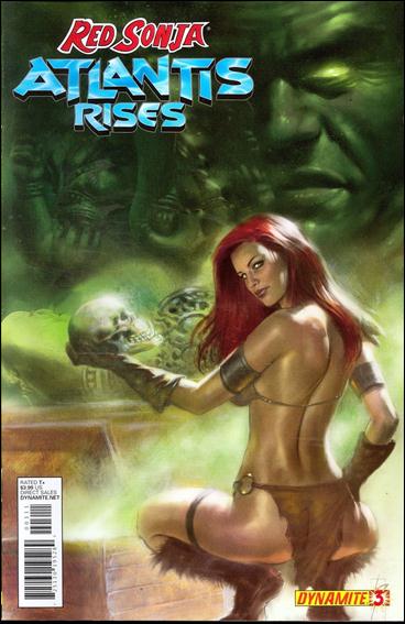 Red Sonja: Atlantis Rises issue 3