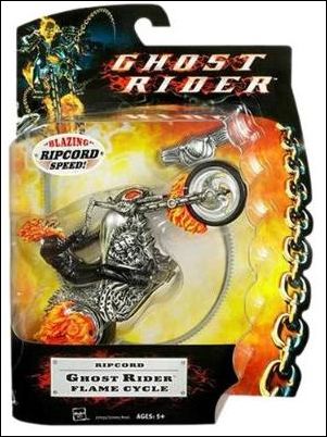 Ghost Rider Movie (Deluxe Figures) figure 2 Ghost Rider (Flame Cycle)