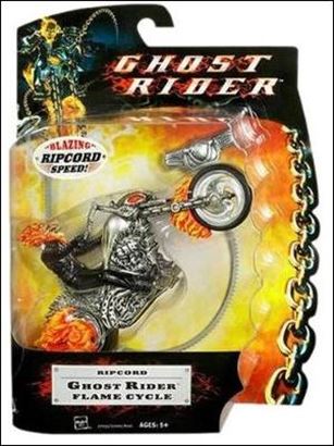 Ghost Rider Movie (Deluxe Figures) figure 2 Ghost Rider (Flame Cycle)
