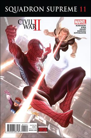 Squadron Supreme (2016)  issue 11