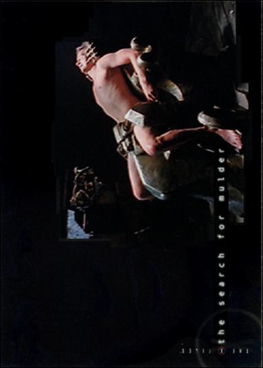 X-Files: Season 8 (The Search for Mulder Subset) card B1