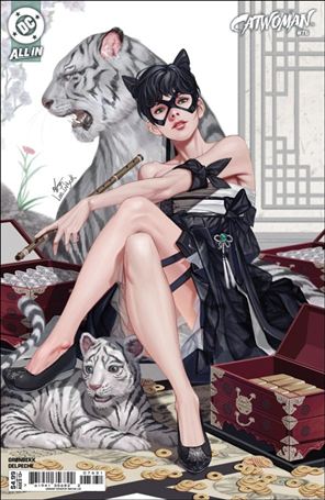 Catwoman (2018) issue 76-C InHyuk Lee Cardstock Cover