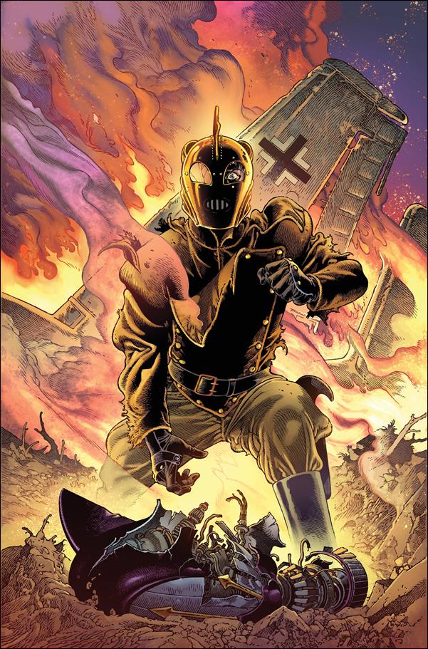 Rocketeer: The Great Race issue 4-C Gabriel Rodriguez 1:10 Virgin Cover