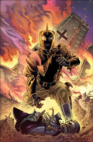 Rocketeer: The Great Race issue 4-C Gabriel Rodriguez 1:10 Virgin Cover