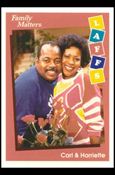 Laffs (Base Set) card 39 Carl & Harriette
