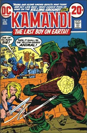 Kamandi, the Last Boy on Earth issue 5