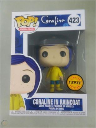 POP! Animation figure 423-C Coraline in raincoat