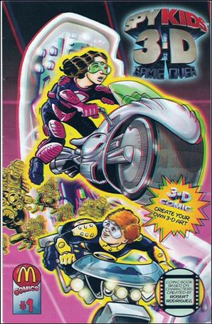 Spy Kids 3-D: Game Over Cover Image 1