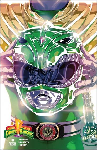 Mighty Morphin Power Rangers issue 0-F Green Ranger 1:50 Cover