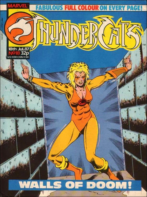 ThunderCats (UK) issue 18