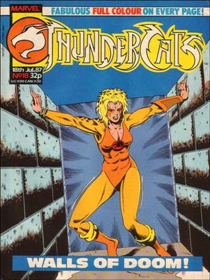 ThunderCats (UK) issue 18