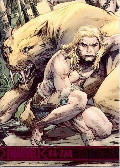 Marvel Greatest Heroes (Base Set) card 46 Ka-Zar