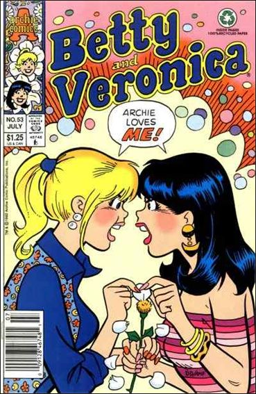 Betty and Veronica (1987) issue 53