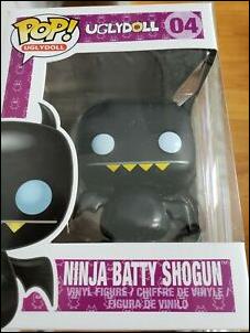 Pop! Uglydoll figure 4 Ninja Batty Shogun