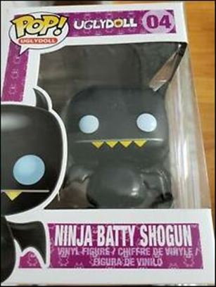 Pop! Uglydoll figure 4 Ninja Batty Shogun