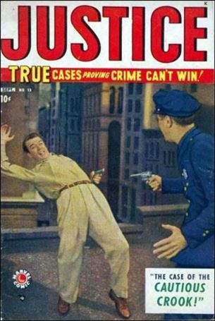 Justice (1947) issue 13