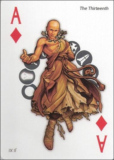 Artifacts Playing Cards (Promo) card Ace Diamond The Thirteenth - Ji Xi