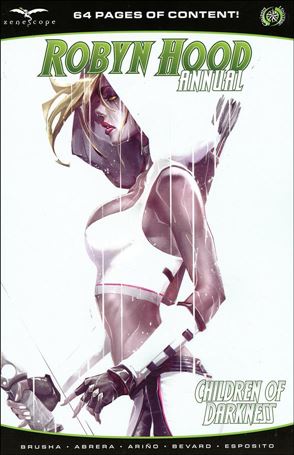 Robyn Hood Annual: Children of Darkness issue 1-C Ivan Tao Cover