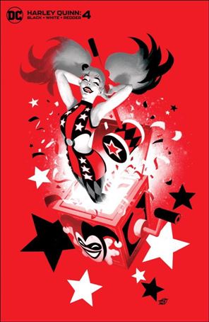 Harley Quinn: Black + White + Redder issue 4-C David Talaski 1:25 Cover