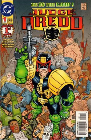 Judge Dredd (1994) issue 1