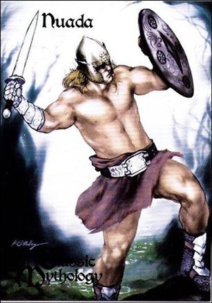 Classic Mythology (Base Set) card 27 Nuada Silver-Hand