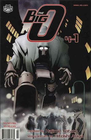 Big O Part 4 issue 1