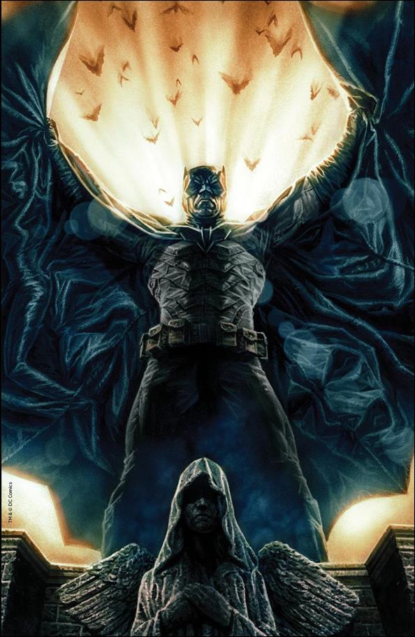 Detective Comics (1937) issue 1000-SS Lee Bermejo Midtown Comics Virgin Cover