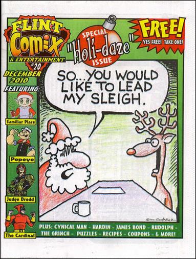Flint Comix & Entertainment  issue 20