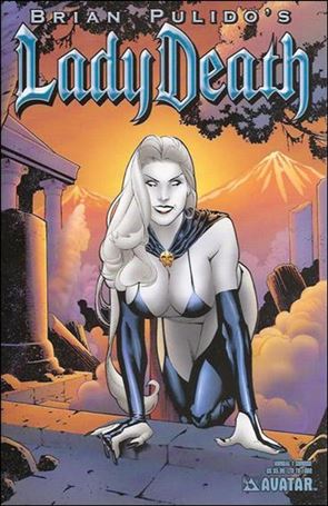 Brian Pulido's Lady Death Annual issue 1-O Sunrise Cover 1/1000