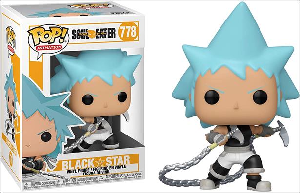 POP! Animation figure 778 Black Star