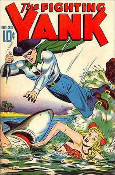 Fighting Yank (1942) issue 20