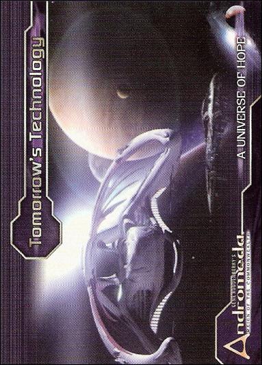 Andromeda: Reign of the Commonwealth (Base Set) card 81 A Universe of Hope