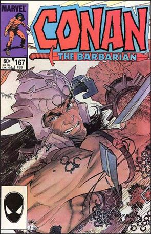 Conan the Barbarian (1970) issue 167