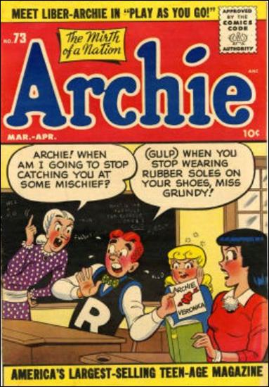 Archie (1942) issue 73