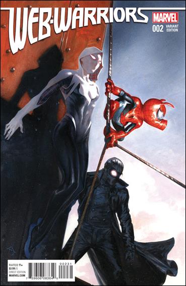 Web Warriors issue 2-C Gabriele Dell'Otto 1:25 Cover