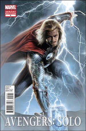 Avengers: Solo issue 2-B Clayton Henry 1:15 Movie Cover
