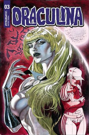 Draculina (2022) issue 3-C Guillem March Cover
